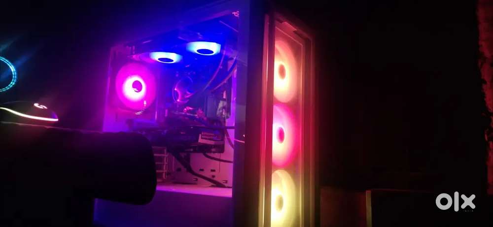 Cabinet And Power supply, A.I.O. Cooler, Hard Disk