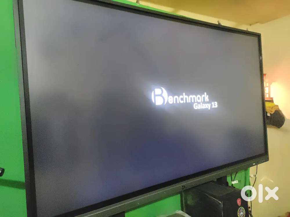 Benchmark Galaxy 13 Interactive Smart flat Panel 65-inch  4K UHD