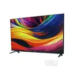 43 inch smart android frameless led tv with 600 live channel