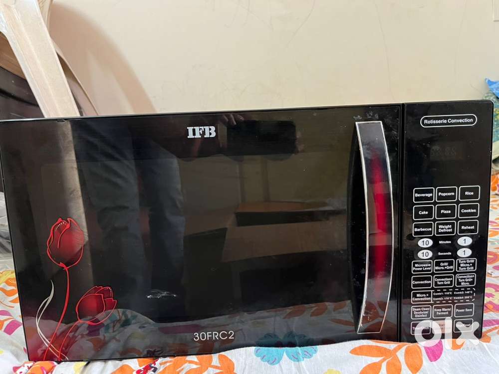 Microwave owen IFB
