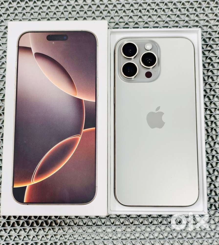 Iphone 15 pro max Natural 85% Battery CC 597 Brand new condition