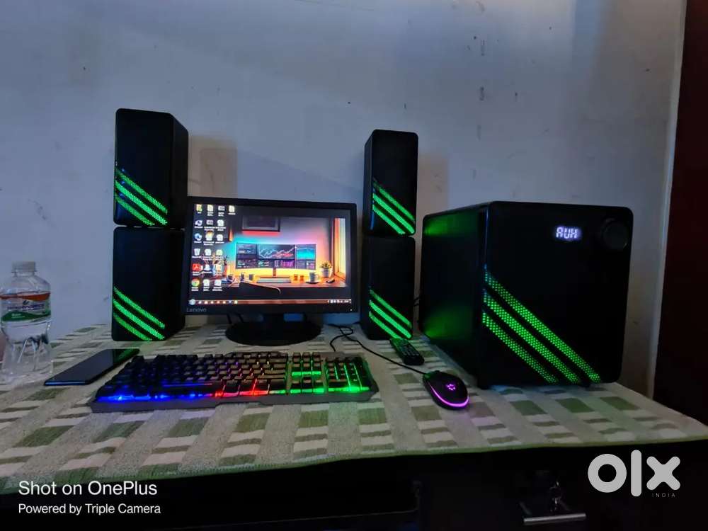 computer table computer chair home theatre office set