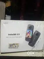 Insta 360 X3 bundle pack