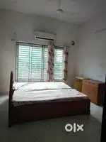2 bhk fully furnished house for office purpose