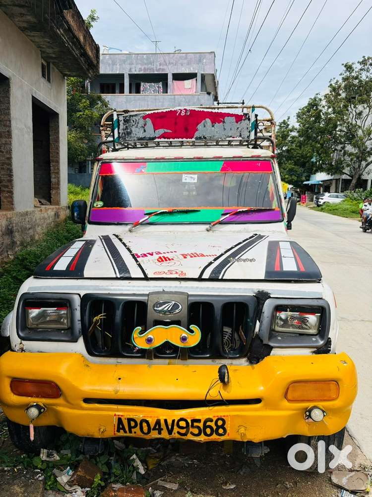 Bolero pickup 2007 Fc insurance raning good condition