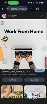 Online work