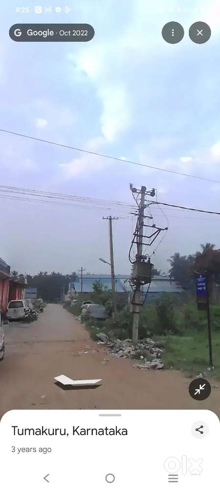 Industrial converted plot with in Tumkur city limits