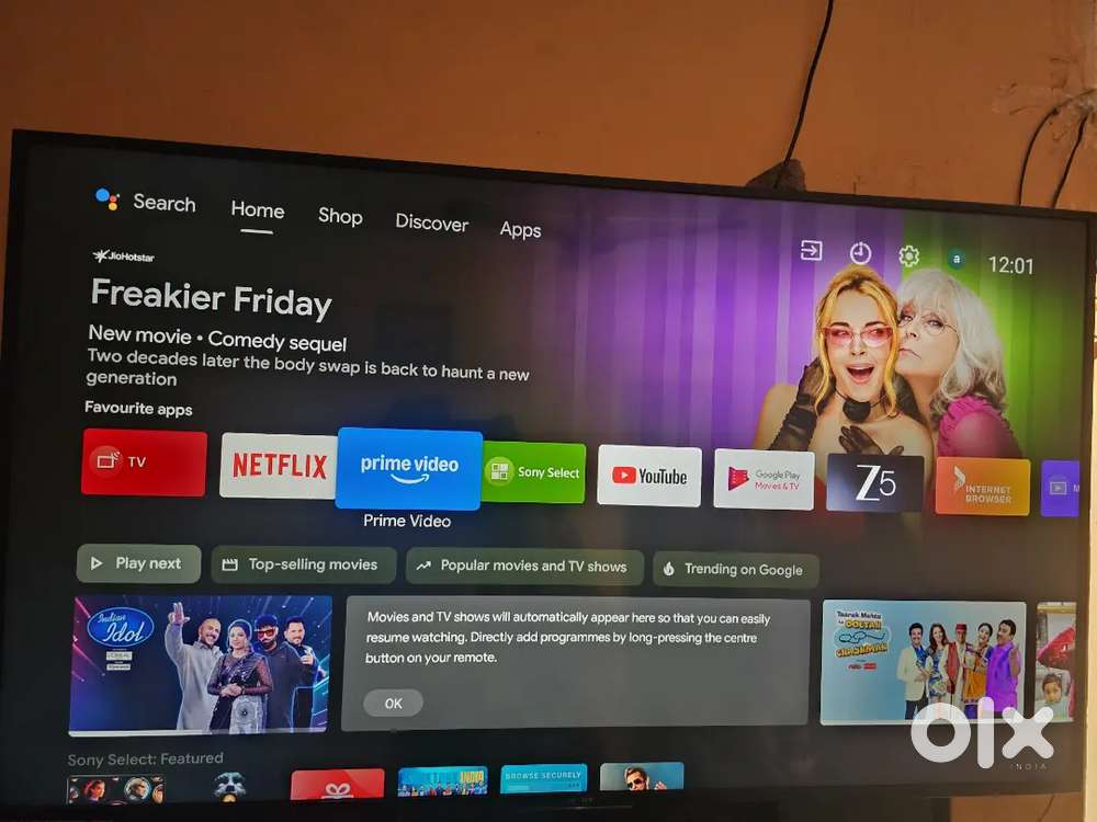 Sony 65 x8000g 4k android led tv