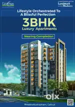 3bhk Luxury Branded flat for sale near methottuthazham , Calicut