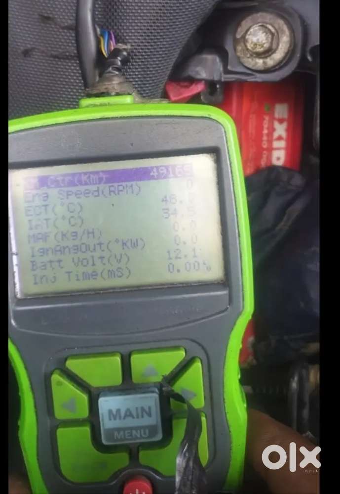 KTM Duke 200cc bike low kilometers