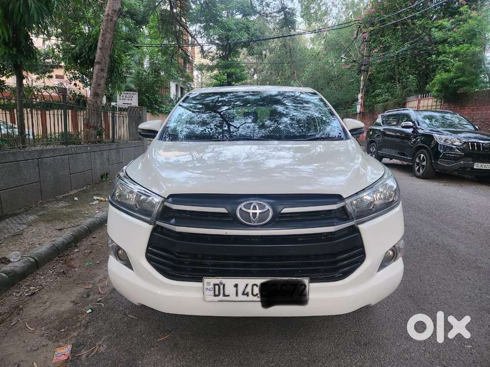 Toyota Innova Crysta 2.4 GX MT, 2019, Diesel
