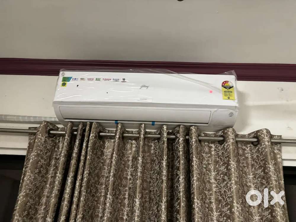 2 Ton Godrej AC(6 Month Old ) Warranty Cover