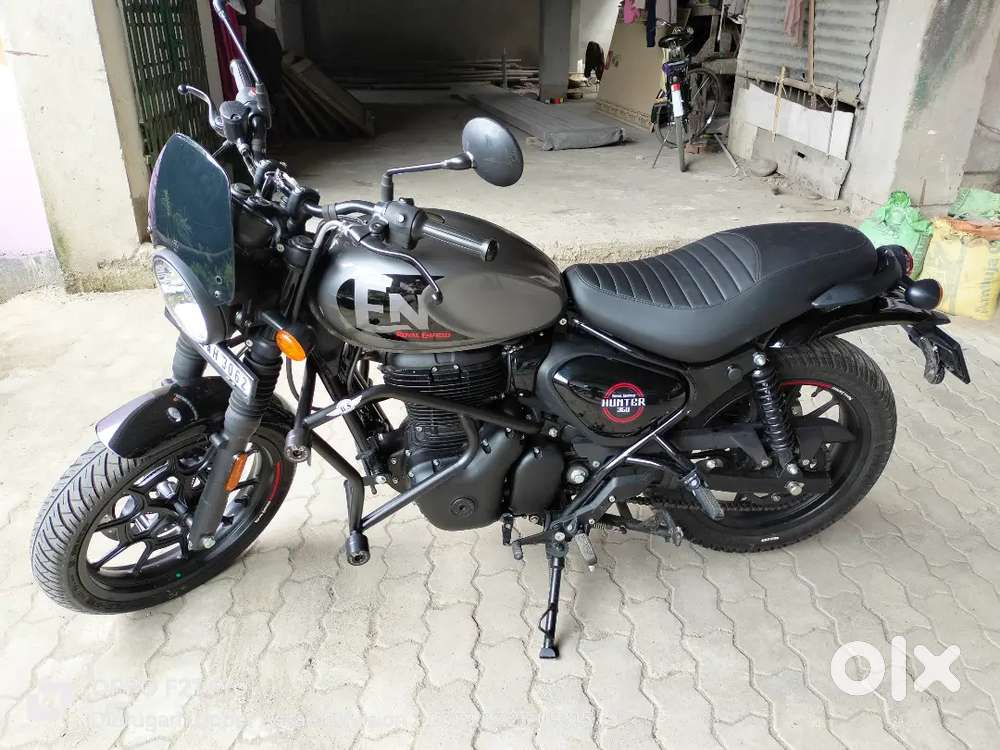 Royal Enfield Hunter 350--Price 140000