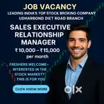 Sales Executive - Relationship Manager