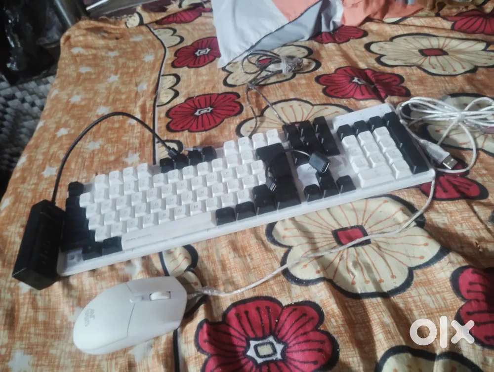 Keyboard mouse and otg Or usb cable