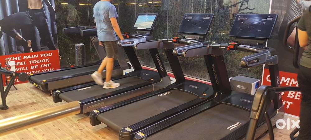 Gym equipment for sale 24 lakh 2nd hand 1.5 years old