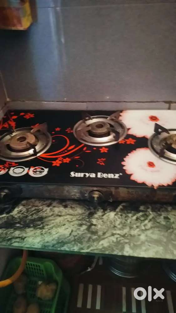 2 gas stove