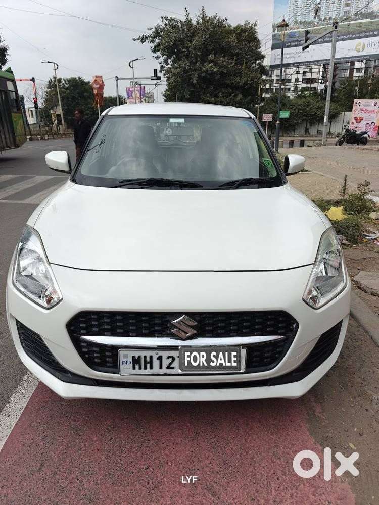 Maruti Suzuki Swift VVT VXI, 2021, Petrol