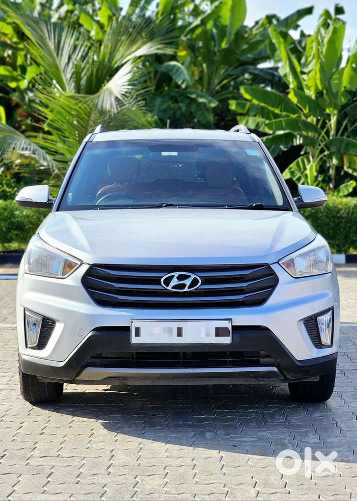 Hyundai Creta 1.6 E Plus, 2015, Petrol