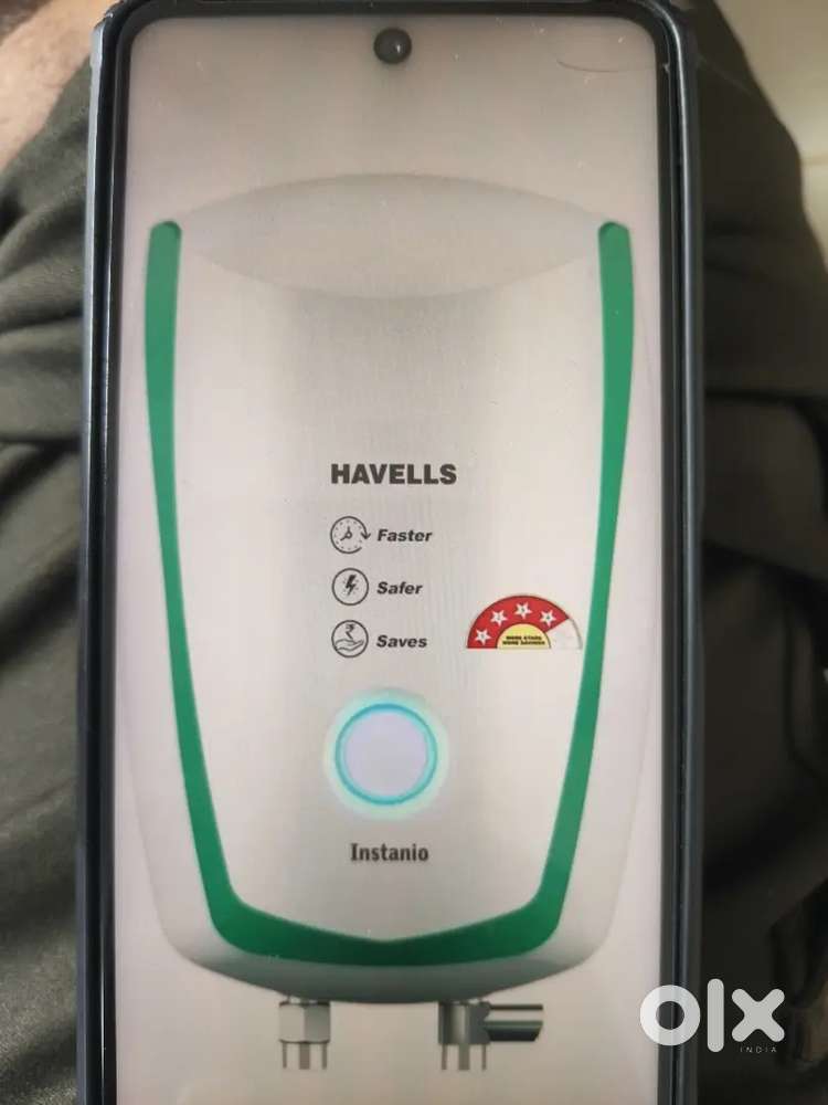 Havells 10L water Geyser 4 star BEE