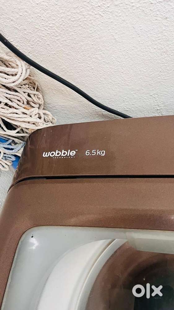 Samsung washing machine( wobble technology ) 6.5 l , fully automatic