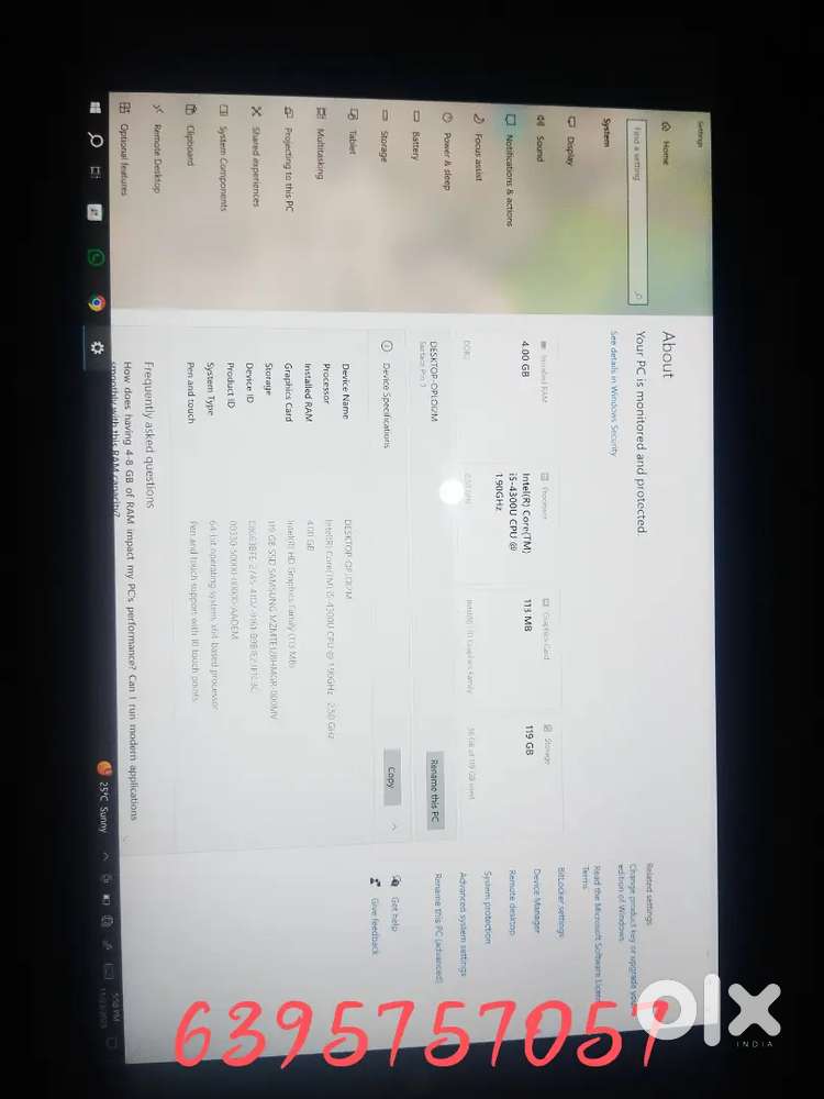 Microsoft Surface 4/128