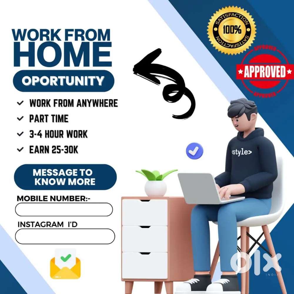 Online business work in smartphone