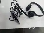 Headphone with mike
