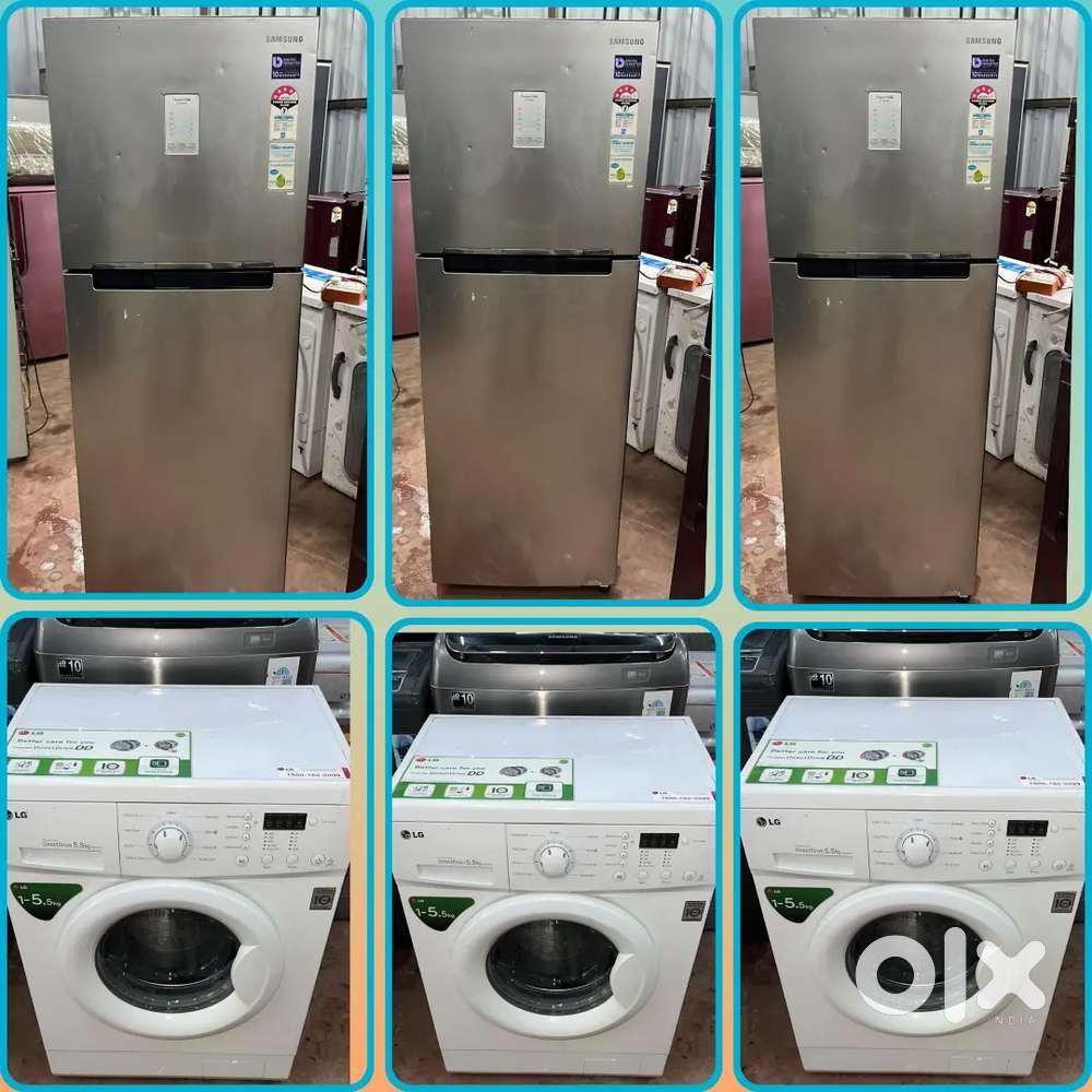 FRIDGES n WASHING MACHINE #FREE DELIVERY for SELL.  also Rental