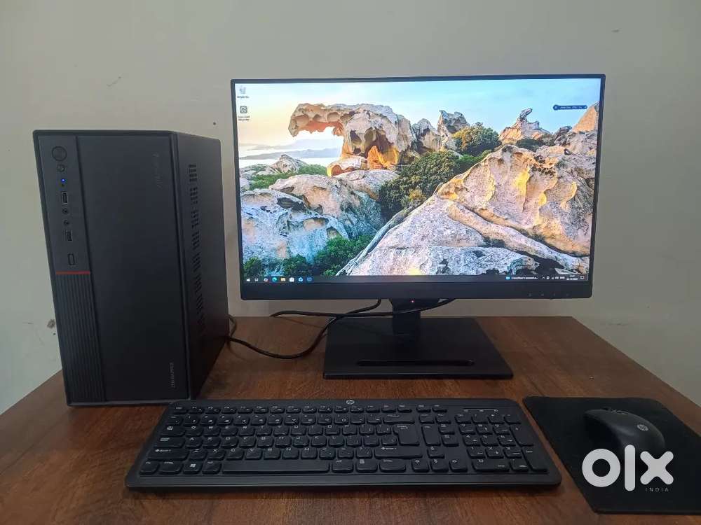 I5 PC + 16GB RAM + NVIDIA 4GB + BenQ 24 Monitor (2 Month Old)