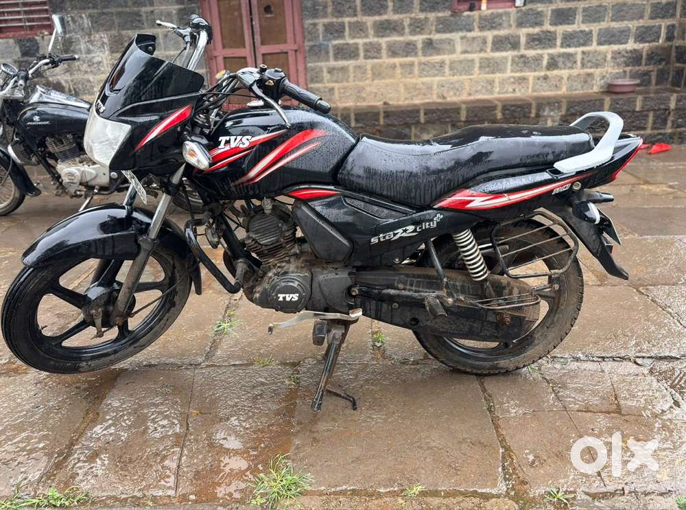 TVS Star city plus