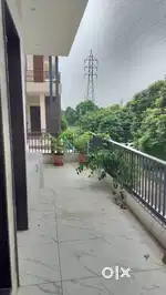 3bhk semi furnished flat for rent