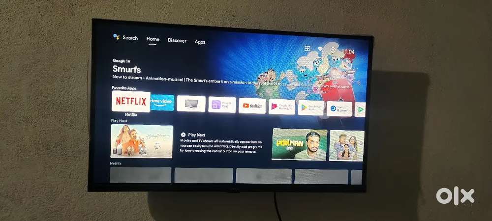 I want to sell Realme Android TV 32 Inch in Excellent condition
