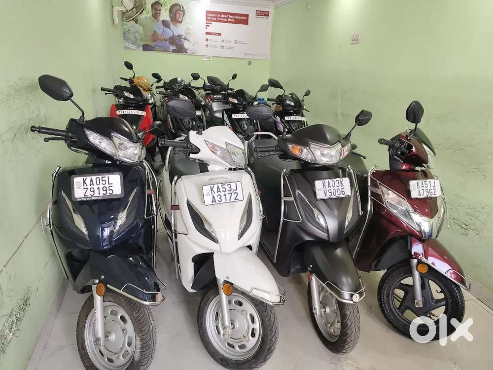 LOAN-EMI•EASY FINACE-HONDA DIO • ACTIVA6G • JUPITER • NTORQ •ACCESS•d2