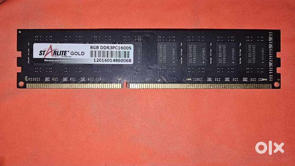 DDR3 8 gb Ram 1600mhz