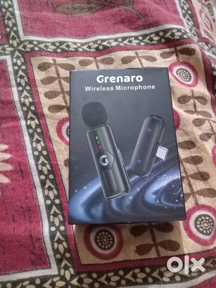 Grenaro wireless  three level mic