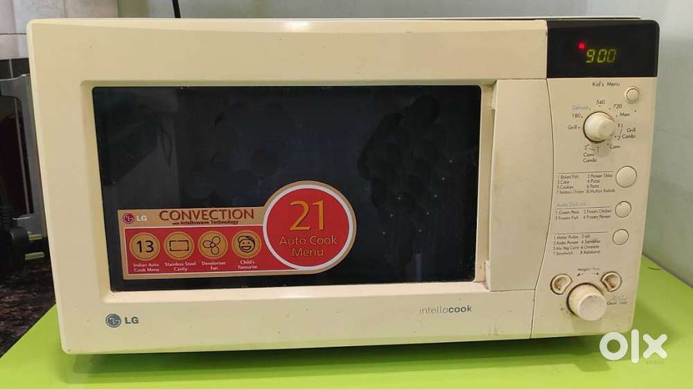 LG 34-Litre Intellicook Microwave Oven - Perfect Working Condition!