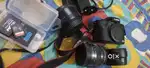 Canon m50 ii with accessories