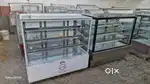 Cake pastry display cauntar 4ft Rs32000