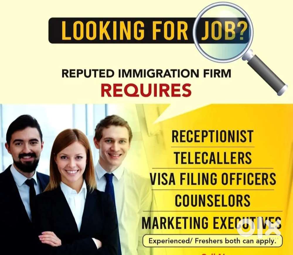 Urgent Requirement RECEPTIONIST ,TELLCALLER