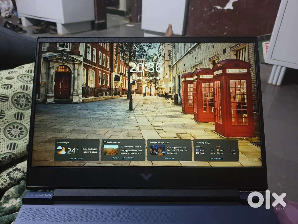 HP VICTUS 15. Blue colour