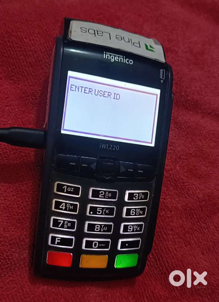 Pine Labs Ingenico iWL220 POS Machine – Working Condition