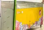 SS  used Fish display freezer 8ft for sale in good & working condition