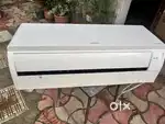 Hitachi 1.2  5 Star split AC  3 year old