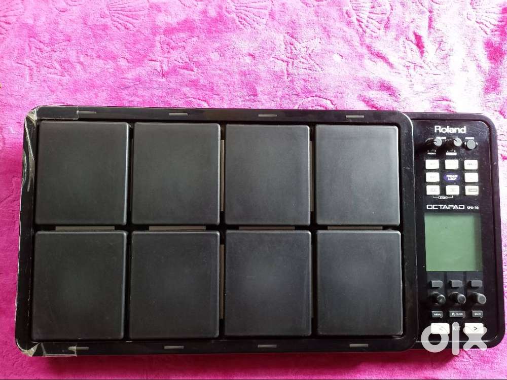 Roland SPD-30 V2 Octapad – Excellent Condition + Free Bag + Stand