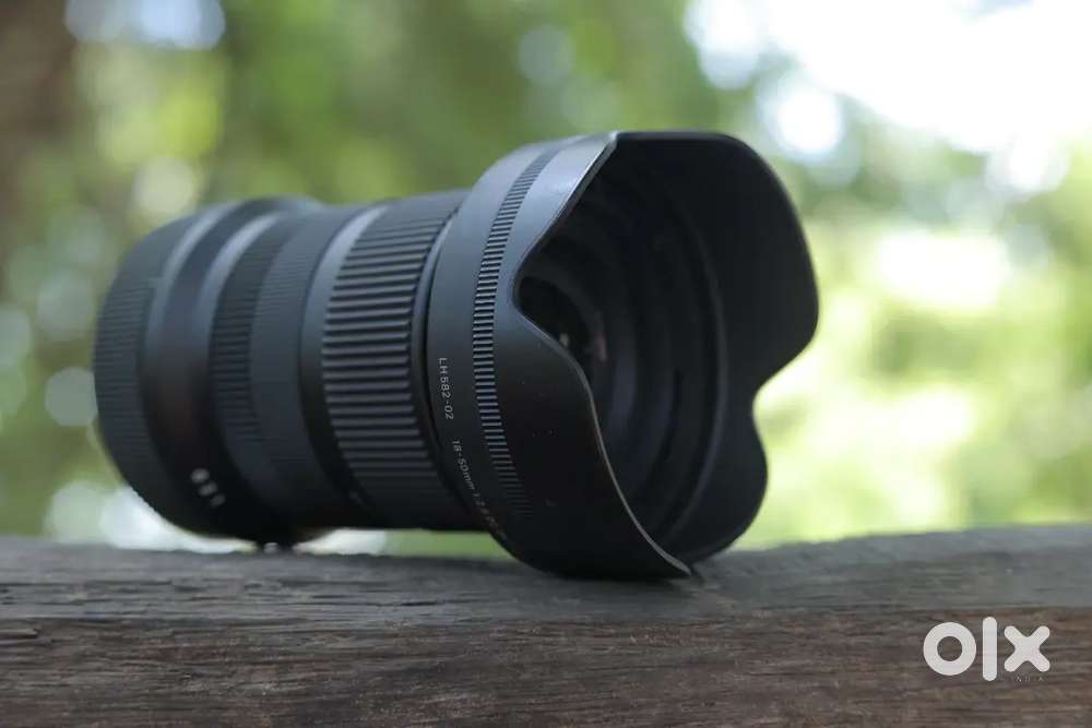 Sigma 18-50 mm 2.8 DCDN RF lens