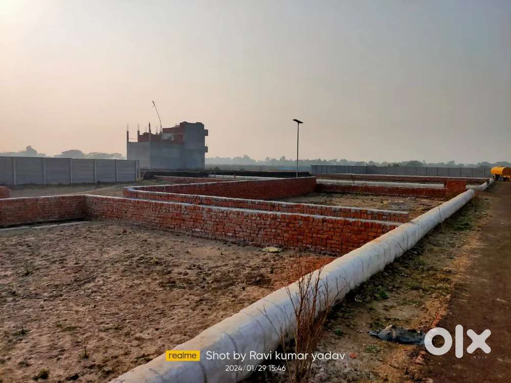 लखनऊ शहर में सुल्तानपुर रोड पर सरकारी योजनाएं से नजदीक अप्रूव्ड प्लाट