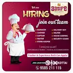 Hiring Staff for Pudukkottai Aasife Biriyani