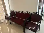 Sofa Set (metal)
