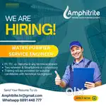 Hiring Now: Water Purifier Service Trainee